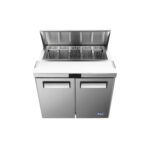 Mesón Saladette 2 Puertas Acero 246L MSF3610-MSALD36" Atosa - imagen 3