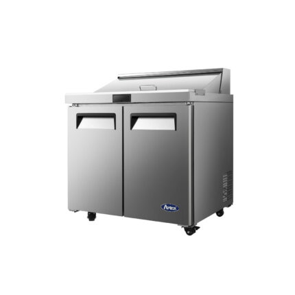 Mesón Saladette 2 Puertas Acero 246L MSF3610-MSALD36" Atosa - imagen 2