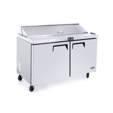Mesón Saladette 2 Puertas Acero 379L MSF8302-MSALD48" Atosa - imagen 2