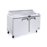 Mesón Saladette 2 Puertas Acero 487L MSF8303-MSALD60" Atosa - imagen 2