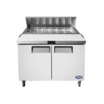 Mesón Saladette 2 Puertas Acero 487L MSF8303-MSALD60" Atosa - imagen 3