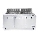 Mesón Saladette 3 Puertas Acero 598L MSF8304-MSALD72" Atosa - imagen 2