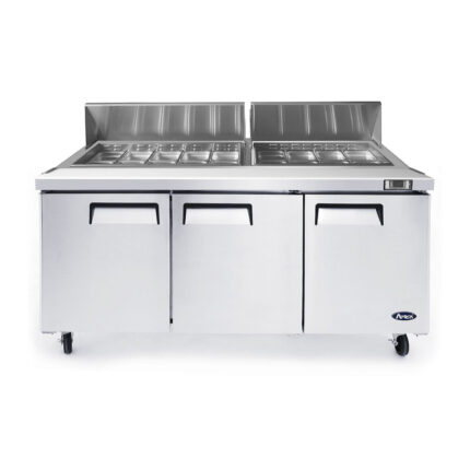 Mesón Saladette 3 Puertas Acero 598L MSF8304-MSALD72" Atosa - imagen 2