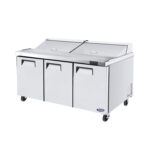 Mesón Saladette 3 Puertas Acero 598L MSF8304-MSALD72" Atosa - imagen 3