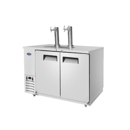 Mesón Dispensador 2 Puertas Acero 490L MKC58-MDISP58" Atosa - imagen 2