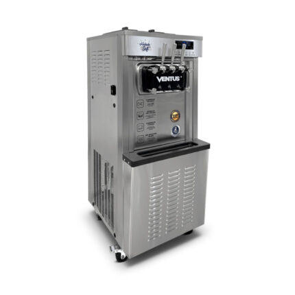 Maquina de Helado Soft Pedestal 25 Lts/H VSP-25 FLEX Ventus - imagen 2