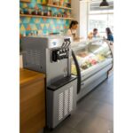 Maquina de Helado Soft Pedestal 25 Lts/H VSP-25 FLEX Ventus - imagen 3