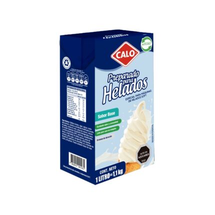 Mezcla Helado Soft sabor Base 12L VS-BASE Calo - imagen 2