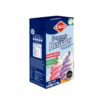 Mezcla Helado Soft sabor Lúcuma 12L VS-LUCUMA Calo - imagen 2