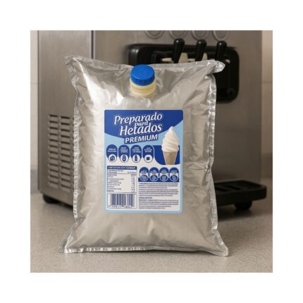 Mezcla Helado Soft sabor Chocolate Premium 10L VS-CHOCOP Calo - imagen 2