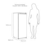 Freezer vertical frio directo 145 LTS LFV-150I INOX - imagen 3