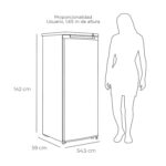 Freezer vertical convertible frio directo 200 LTS LFV-220I INOX Libero - imagen 3