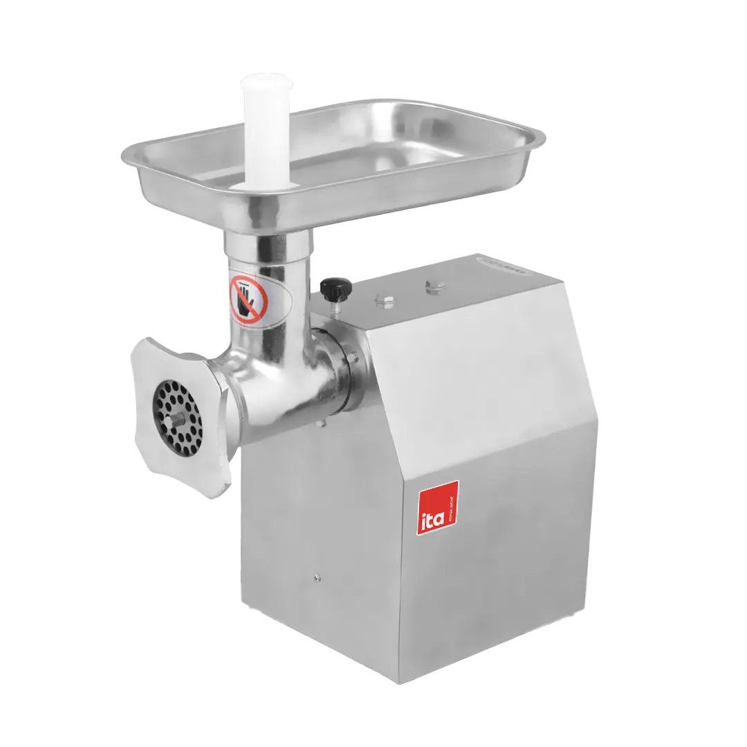 Moledora de Carne ITA 220Kg/h Full Acero Inox - 0,75kW Moledora de Carne ITA 220Kg/h Full Acero Inox - 0,75kW