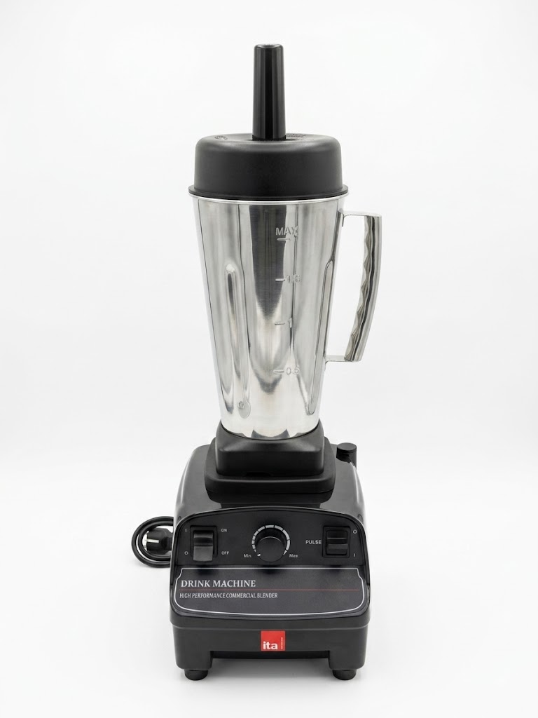 Licuadora Industrial 2.0L ITA Vaso Acero Inox Licuadora Industrial 2.0L ITA Vaso Acero Inox