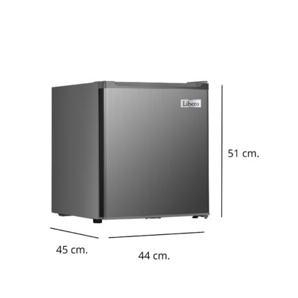 Frigobar 47 Lts LFB-50I INOX Libero - imagen 2