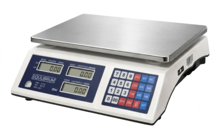 Balanza PPI EQM BQA-40 LCD 40Kg/5g