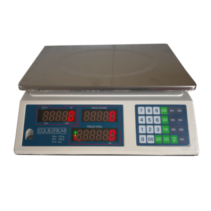 Balanza PPI EQM WPD-40 40Kg/5g