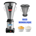 Licuadora 10 Lts Comercial, Inox, Vaso Monobloque En Acero Inox, Lar-10Mb By Skymsen Ventus - imagen 2