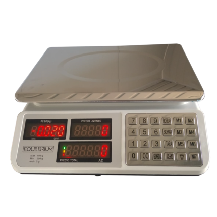Balanza PPI EQM TFK-40 40Kg/5g
