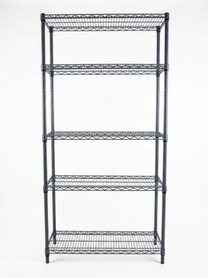 Estantería Antibacterial Epóxica 91x35x180 cm 5 Bandejas ITA