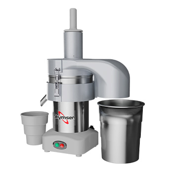 Extractora de Jugos Inox. Skymsen (Cse) - 0,5 HP - 3.500 rpm