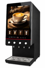 Máquina Expendedora de Café - 4 Sabores Automática - ITA