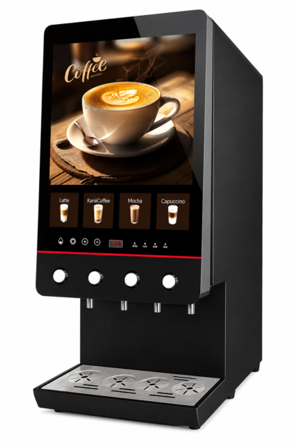 Máquina Expendedora de Café - 4 Sabores Automática - ITA