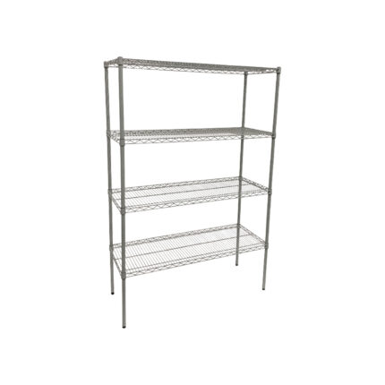 Estante Epóxico 120x45x180 cm.
