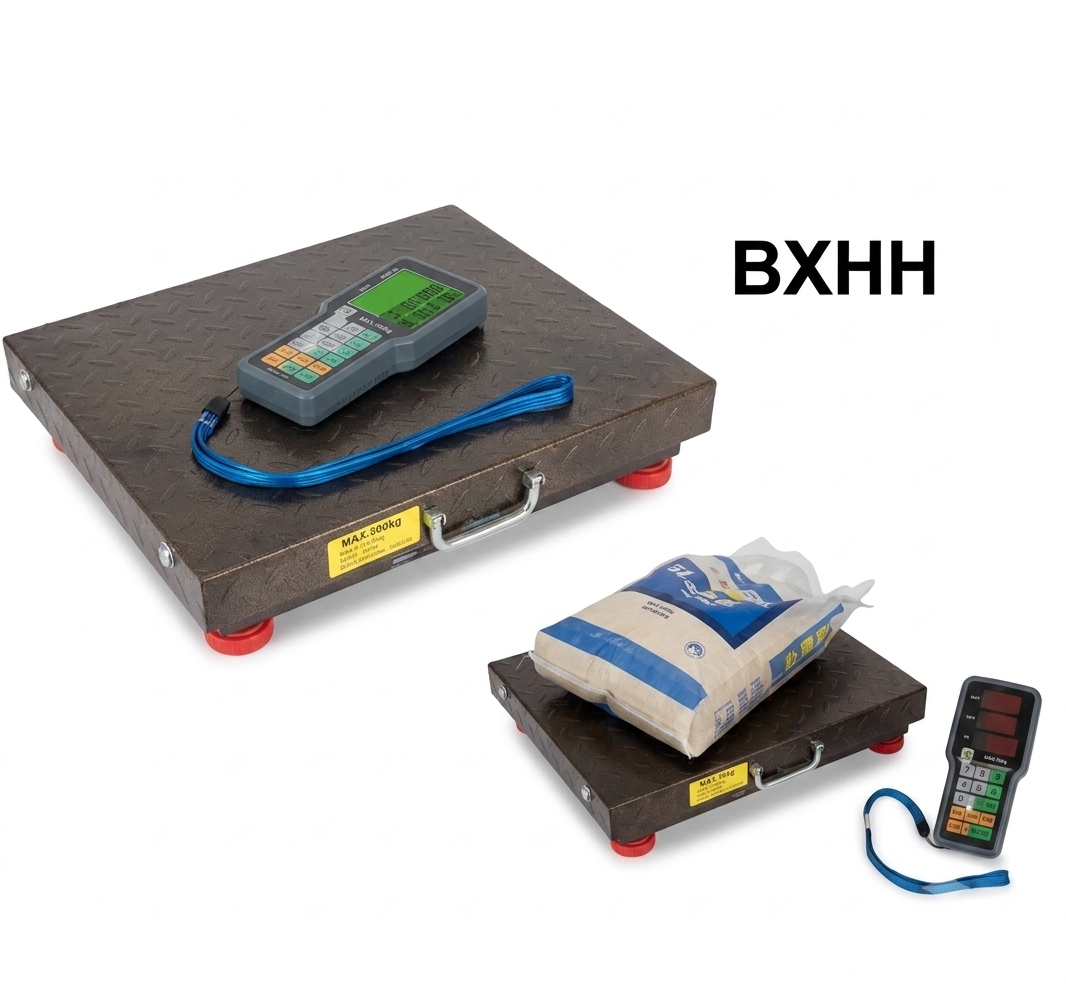 Balanza Plataforma EQM Inalámbrica BXHH5262 52x62cm 500Kg/100g Balanza Plataforma EQM Inalámbrica BXHH5262 52x62cm 500Kg/100g