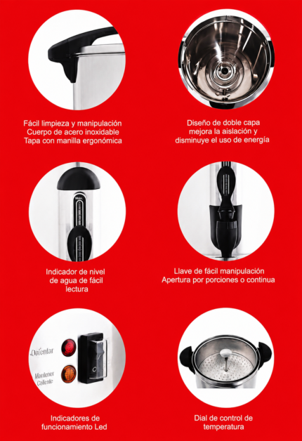 Percolador de Café 10 L ITA
