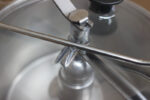 Cutter Inox con Sistema Seguridad con Brazo Rascador para Olla 4L (CR-4LR) Skymsen