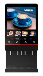 Máquina de café digital 4 sabores AURA Ventus