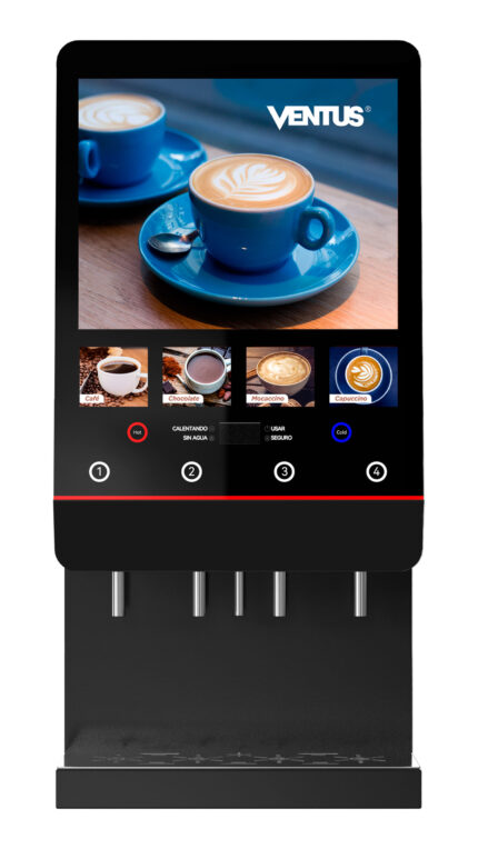 Máquina de café digital 4 sabores AURA Ventus