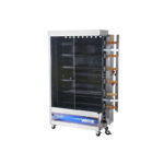 Asador De Pollo 6 Esp. Quem.Tubular Mod/Pr-634N Pr-634N Ventus - imagen 2