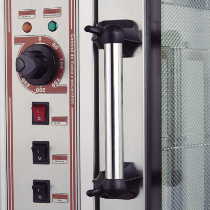 Asador De Pollos A Gas Vapg-16Pro Ventus - imagen 2