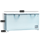 Conservadora multifuncional 600lts BD-638 Gelator 2