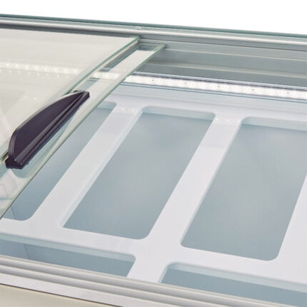 Vitrina Barquillera 9 Sabores Con Bodega Kathy-9 Ventus - imagen 2