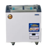 Conservadora Tapa Vidrio Curva 220L + Depósito Desechos Ventus - imagen 2