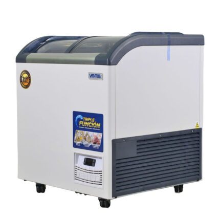 Conservadora Vidrio Semicurvo CTV-220Q PRO Ventus - imagen 2