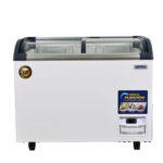 Conservadora Tapa Vidrio Curva 320L + Depósito Desechos Ventus - imagen 2