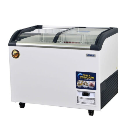 Conservadora Vidrio Semicurvo CTV-320Q PRO Ventus - imagen 2