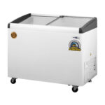 Conservadora Tapa Vidrio Inclinado 340 Lts Ctv-340I Ventus - imagen 2