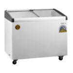 Conservadora Tapa Vidrio Inclinado 340 Lts Ctv-340I Ventus - imagen 3
