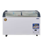Conservadora Tapa Vidrio Curva 420L + Depósito Desechos Ventus - imagen 2