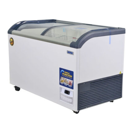 Conservadora Vidrio Semicurvo CTV-420Q PRO Ventus - imagen 2