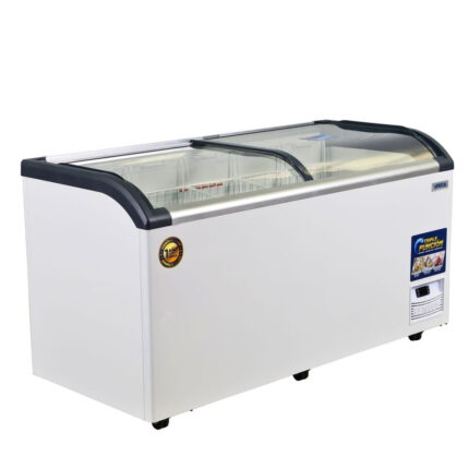 Conservadora Vidrio Semicurvo CTV-520Q PRO Ventus - imagen 2