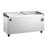 Conservadora Tapa Vidrio Inclinado 520 Lts Ctv-520I Ventus - imagen 2