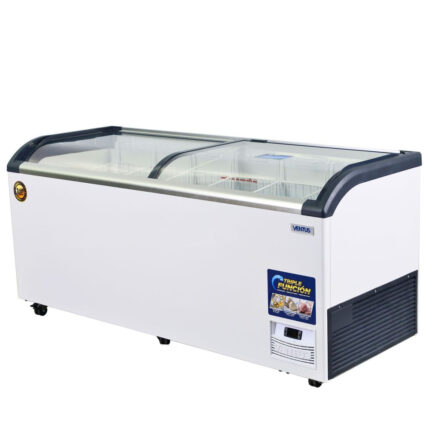 Conservadora Vidrio Semicurvo CTV-620Q PRO Ventus - imagen 2