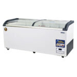 Conservadora Vidrio Semicurvo CTV-720Q PRO Ventus - imagen 2