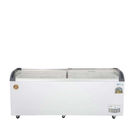 Conservadora Tapa Vidrio Curva 720L + Depósito Desechos Ventus - imagen 2